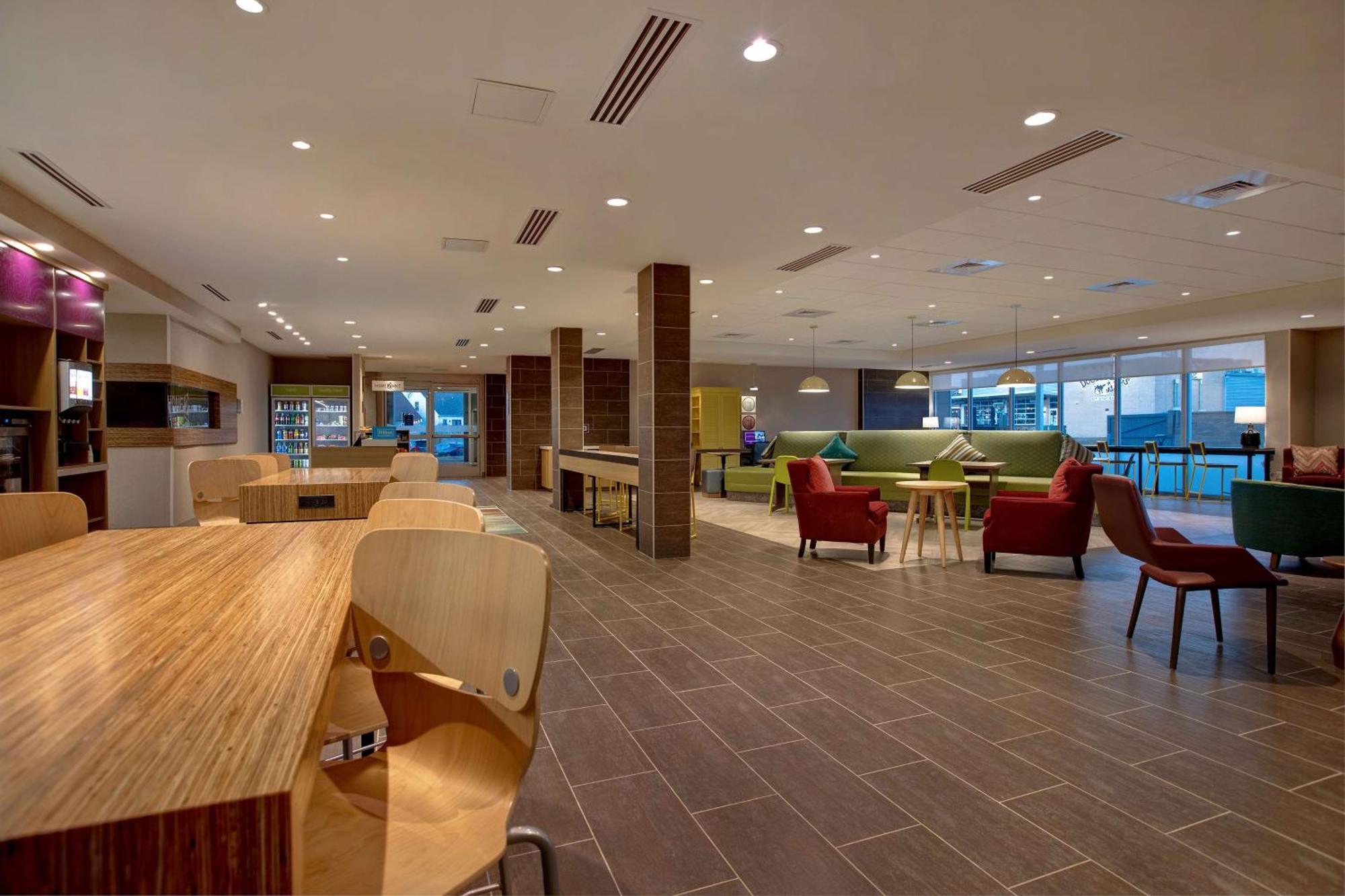 汉堡列克星敦希尔顿惠庭套房酒店 列克星顿 外观 照片